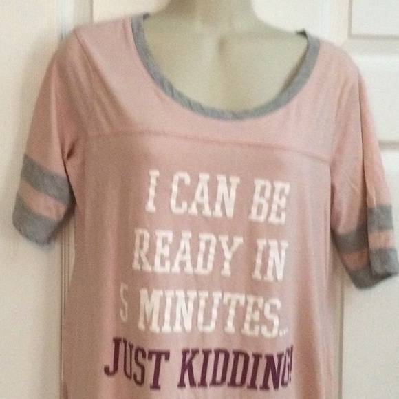 No Comment Tee Top - Picture 2 of 7